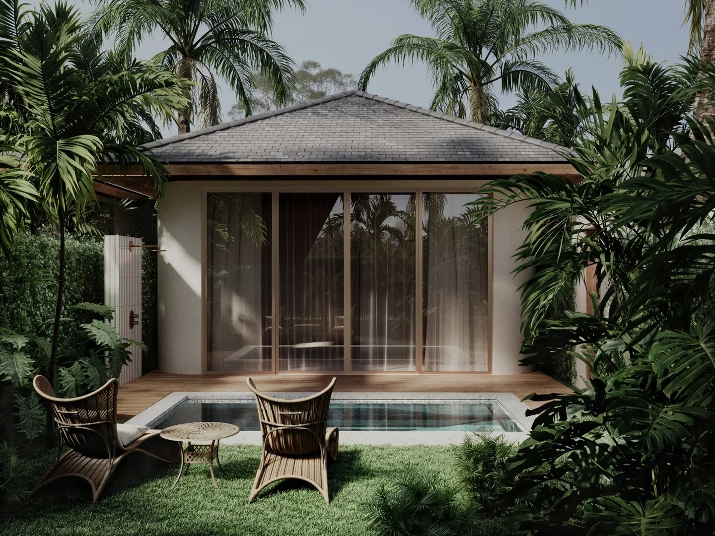 1 - продажа villa ungasan bali индонезия