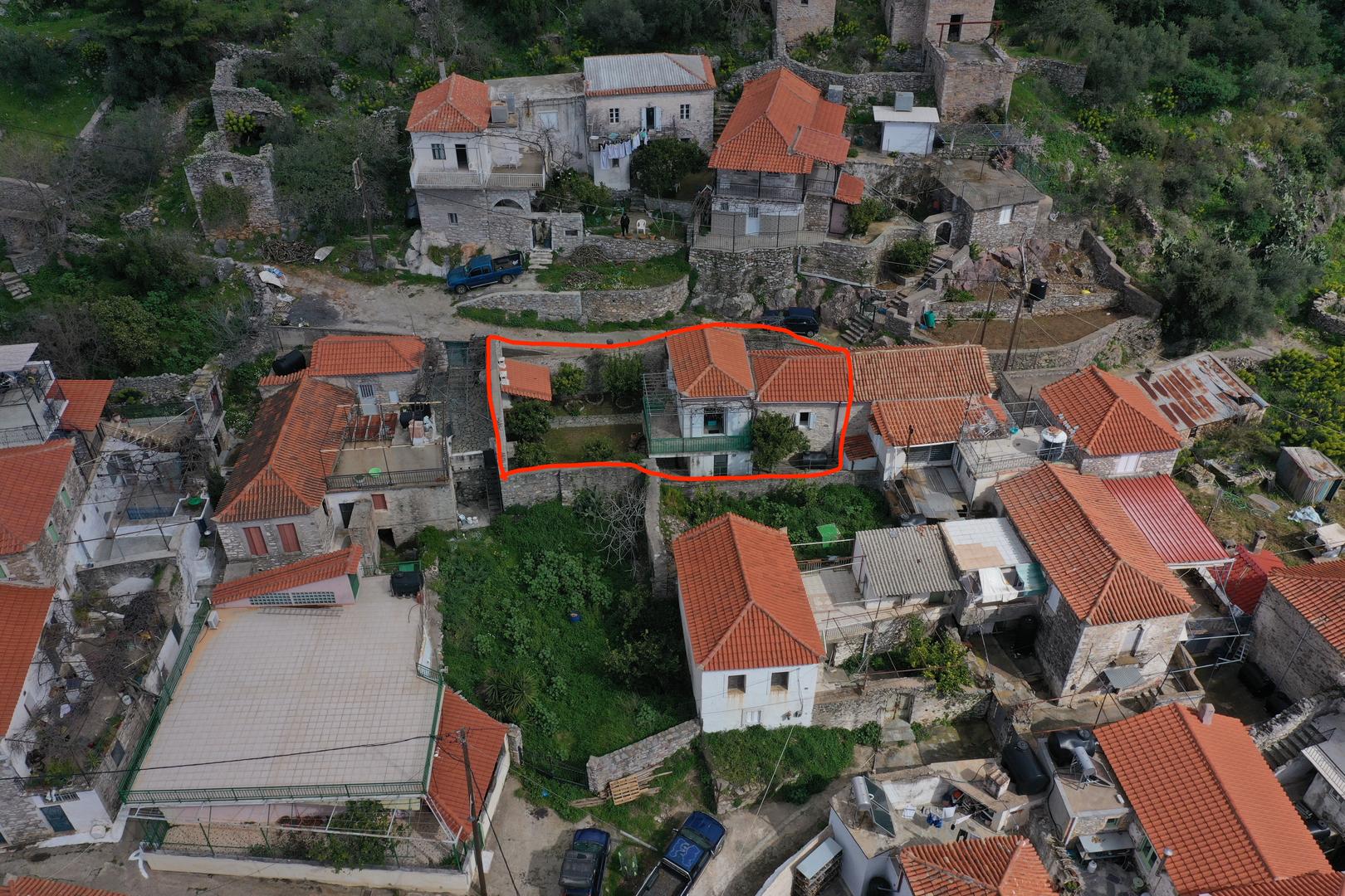 2 - venta casa vista al mar plátsa peloponeso grecia