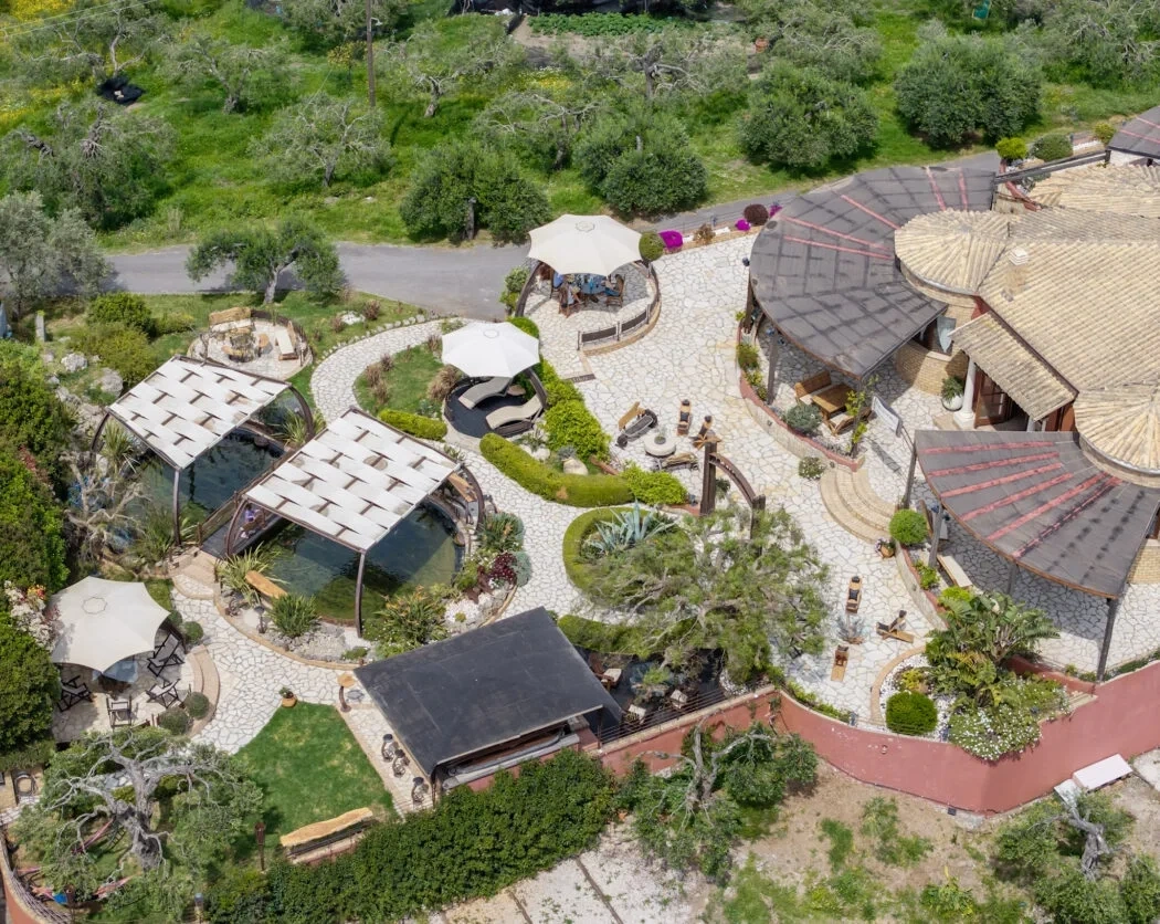 2 - vente commerce chlomatianá îles ioniennes grèce