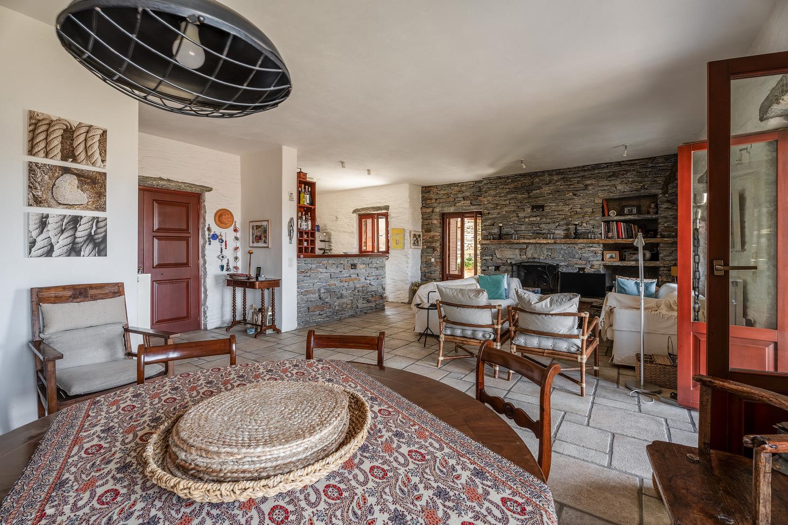 2 - vendita casa vista mare kea - cicladi egeo meridionale grecia