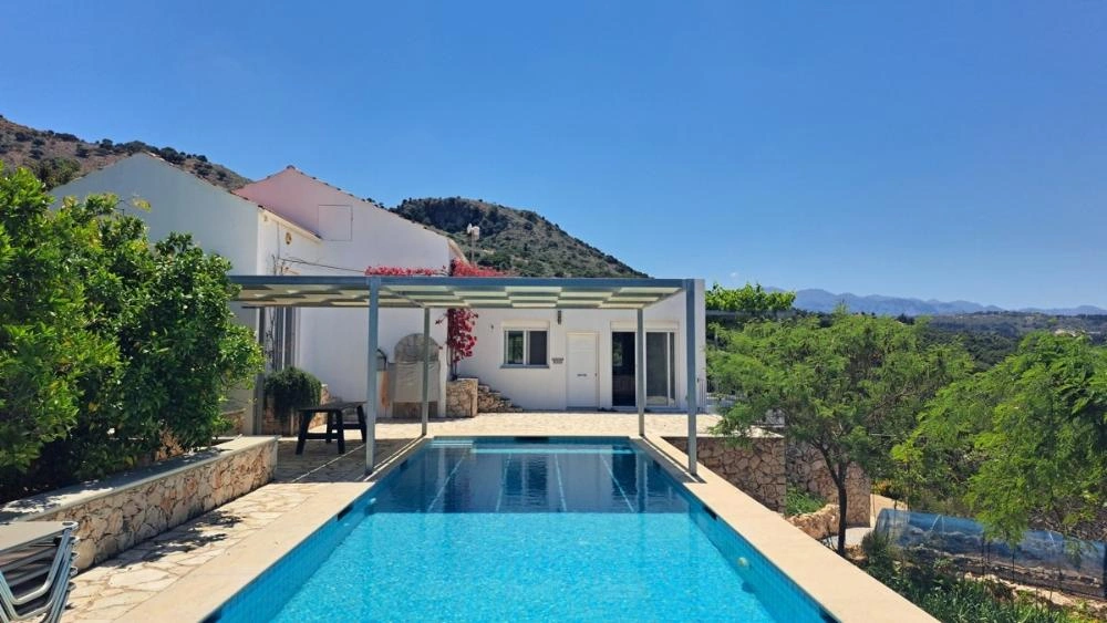1 - venda casa vista de mar kampiá creta grécia