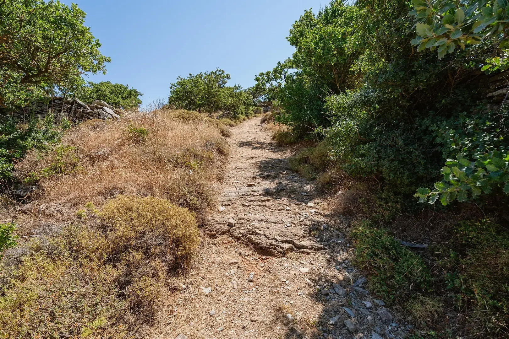 2 - sea view plot of land for sale in kea - cyclades south aegean greece