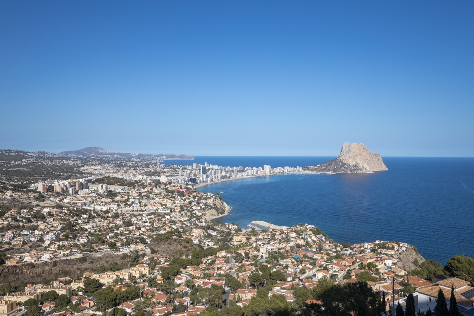 2 - verkauf haus meerblick calpe - costa blanca valencia spanien