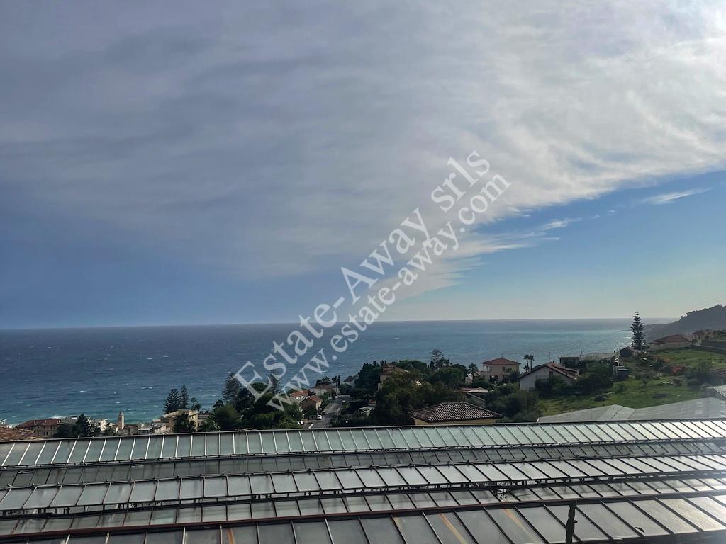 2 - verkoop huis uitzicht op zee ospedaletti liguria italië