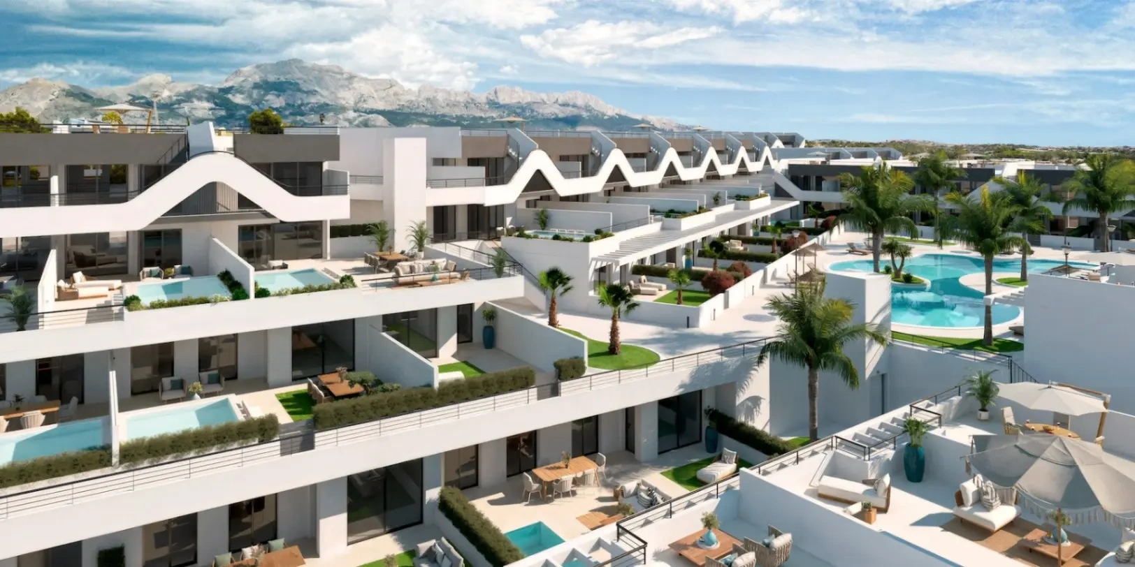 2 - venda apartamento alfaz del pi comunidade valenciana espanha