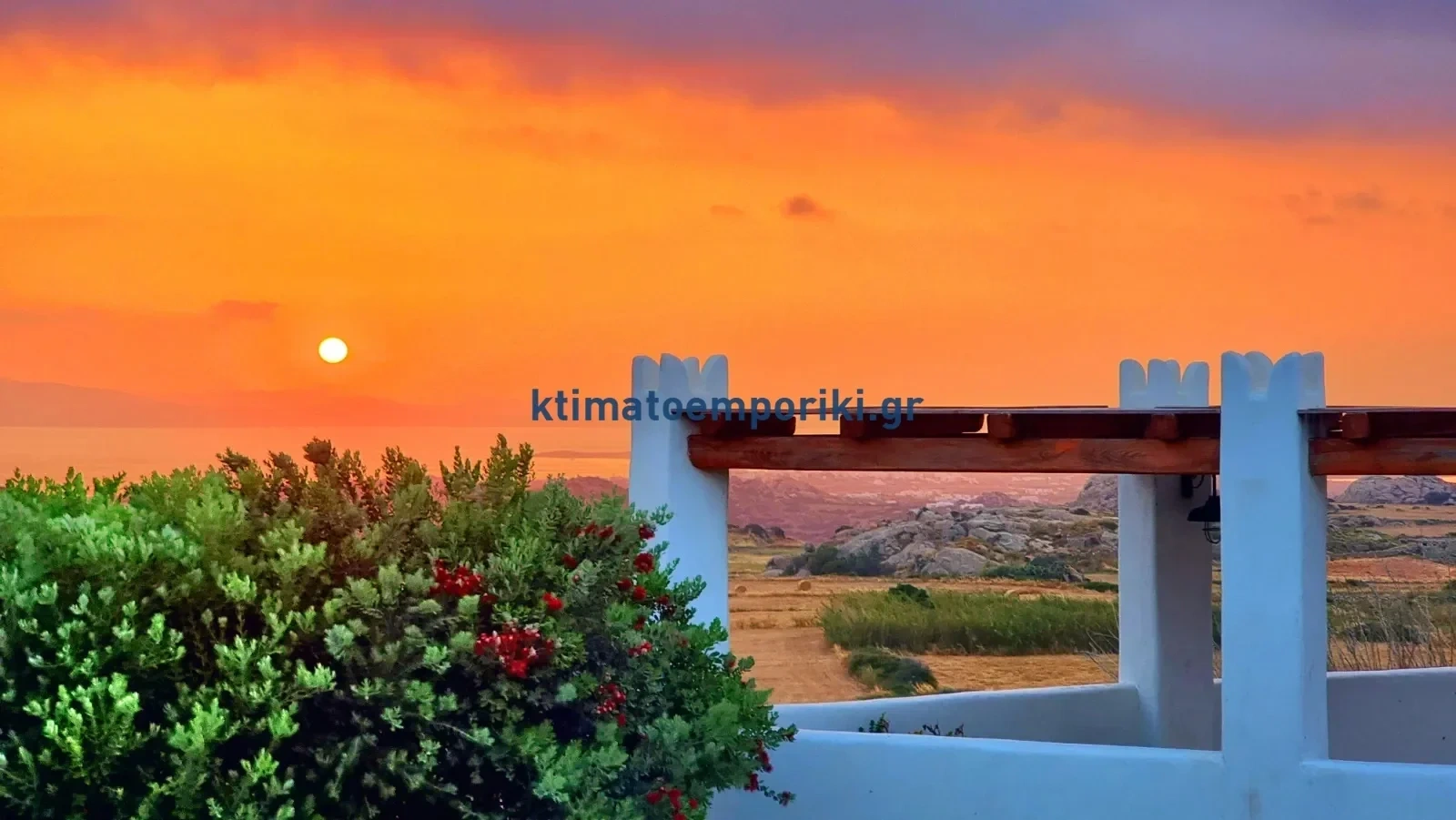 1 - sea view house for sale in vívlos south aegean greece