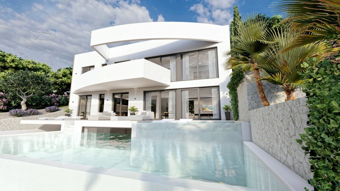 1 - sea view house for sale in altea - costa blanca valencian community spain