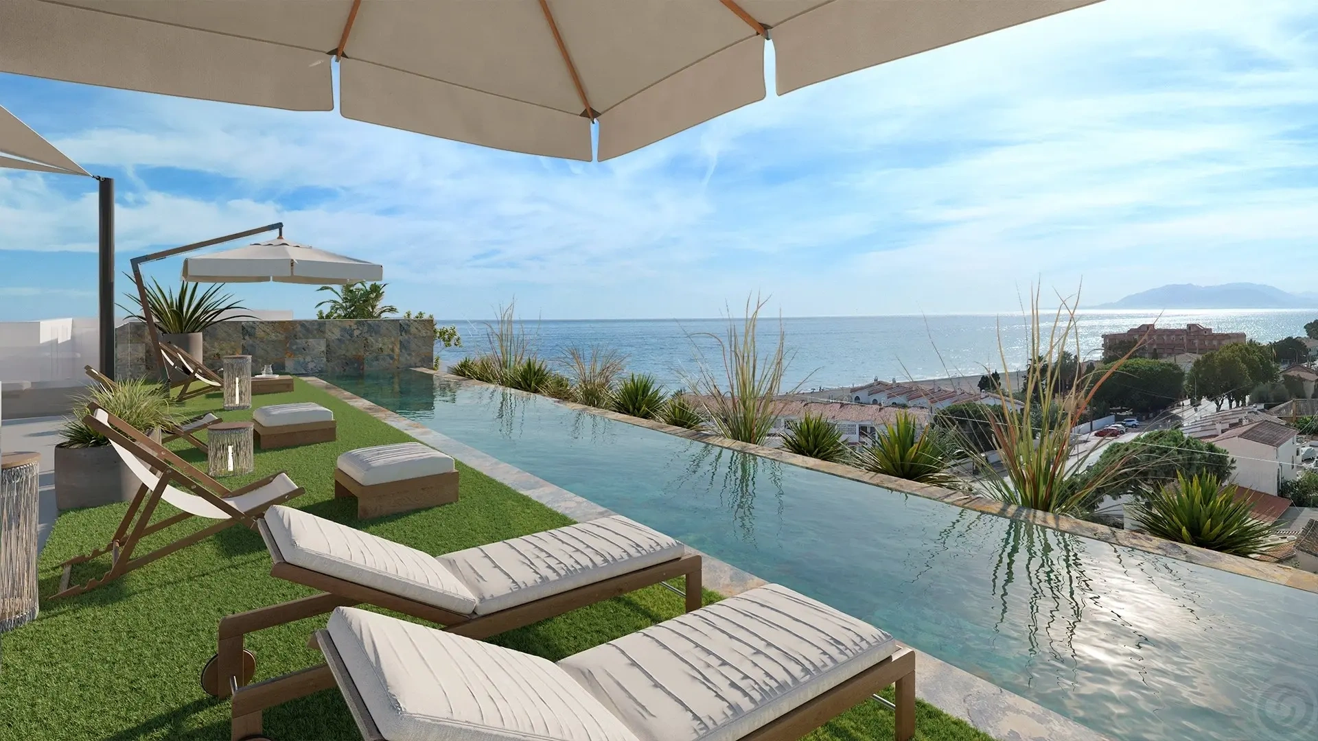 1 - verkauf wohnung strandpromenade malaga andalusien spanien