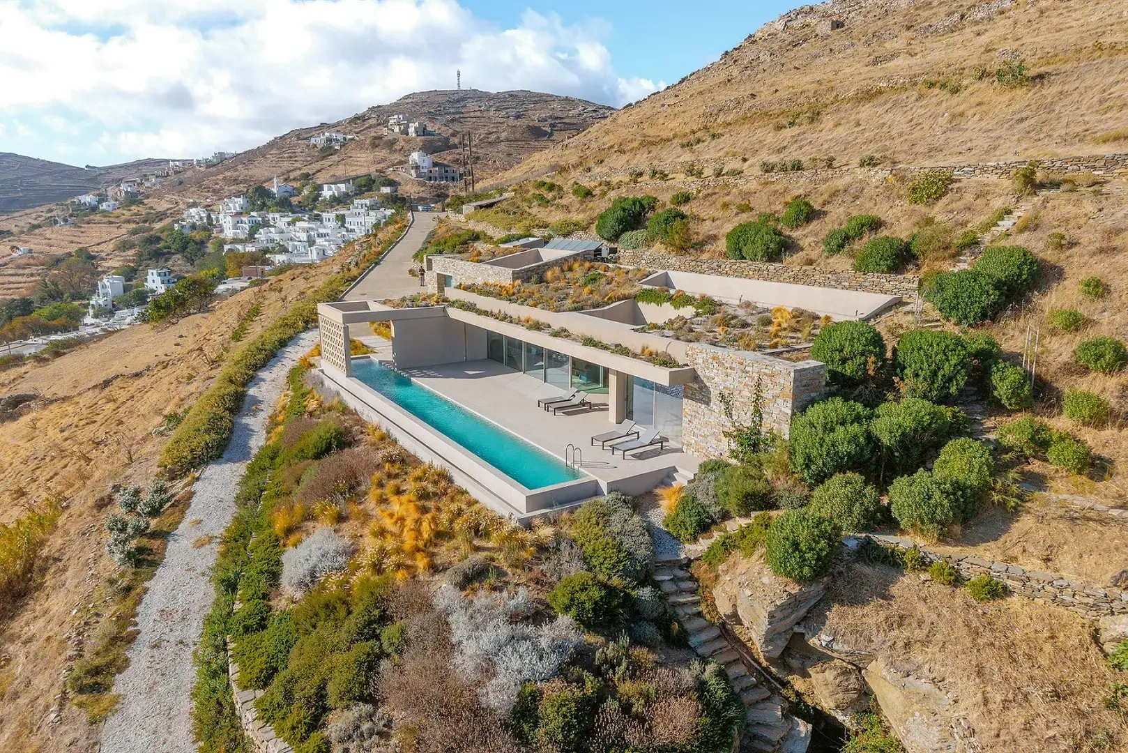1 - sea view house for sale in tinos - cyclades south aegean greece