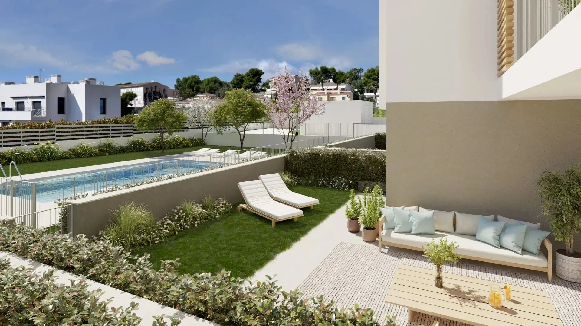 2 - vente appartement pieds dans l'eau palmanova majorque - baléares espagne