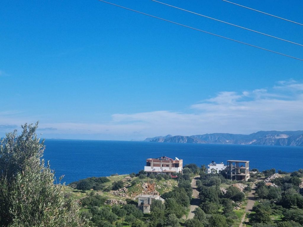 2 - sea view plot of land for sale in agios nikolaos crete greece