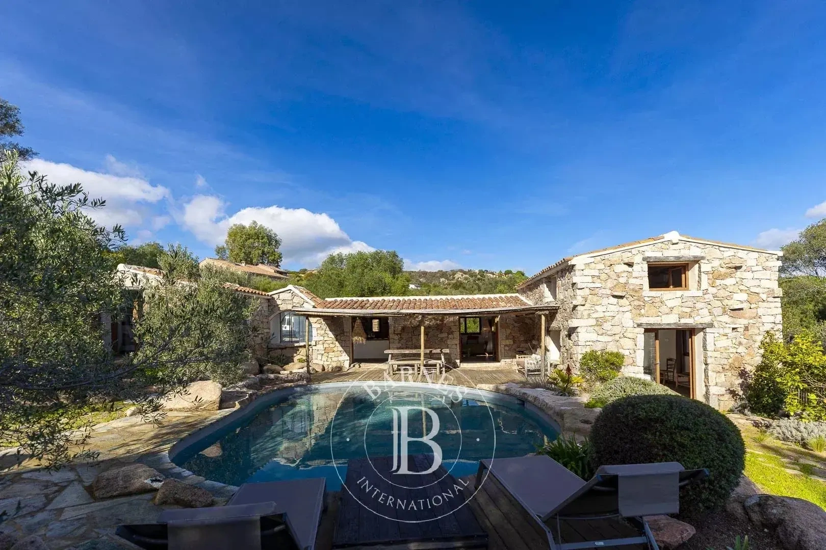 2 - sea view house for sale in porto-vecchio corsica (south) france