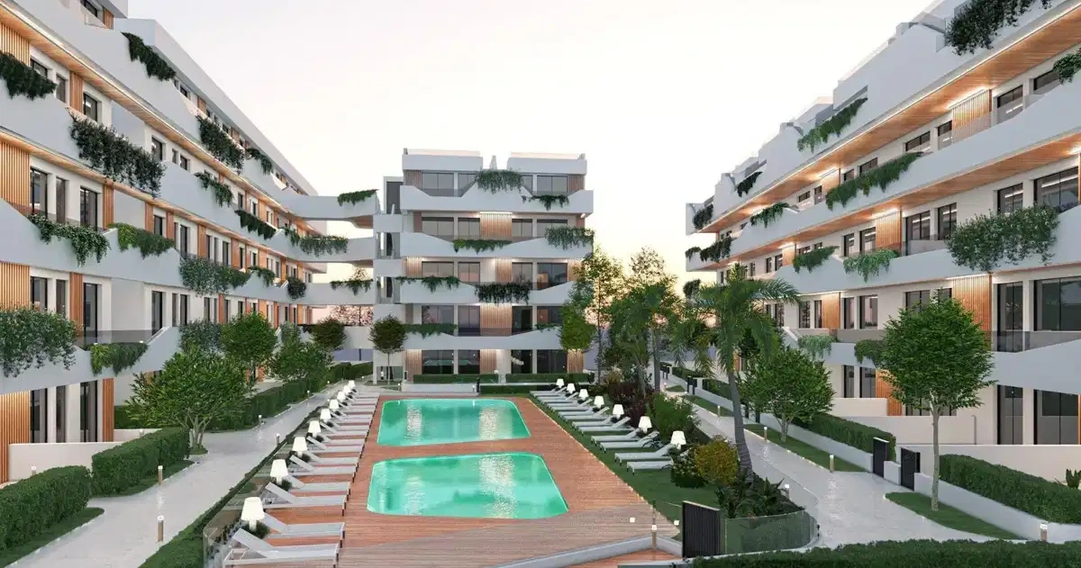 1 - vente appartement san javier région de murcie espagne