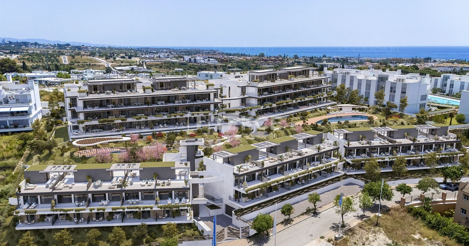 1 - продажа квартира estepona - costa del sol андалусия испания