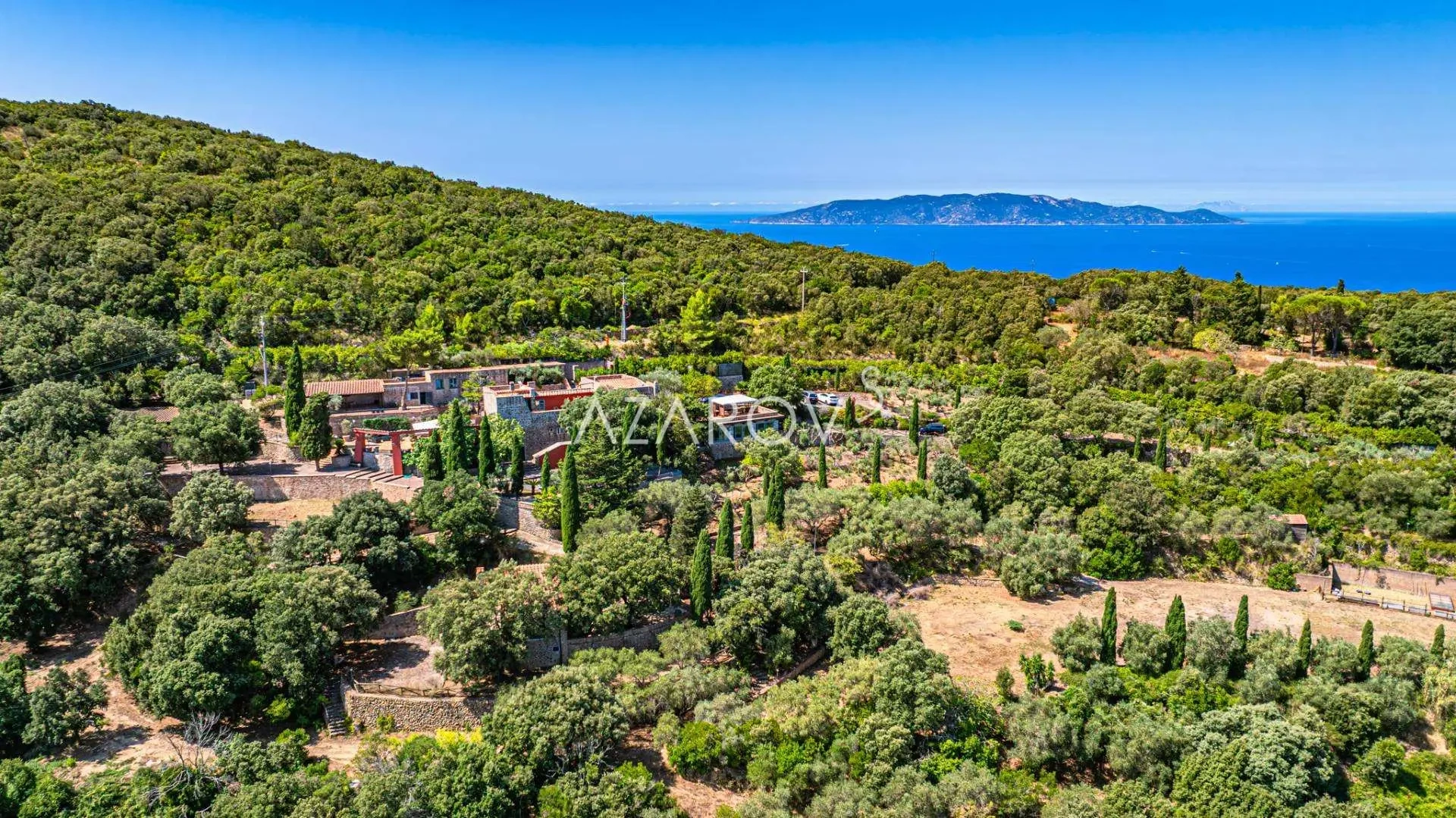 1 - venda casa vista de mar monte argentario toscana itália