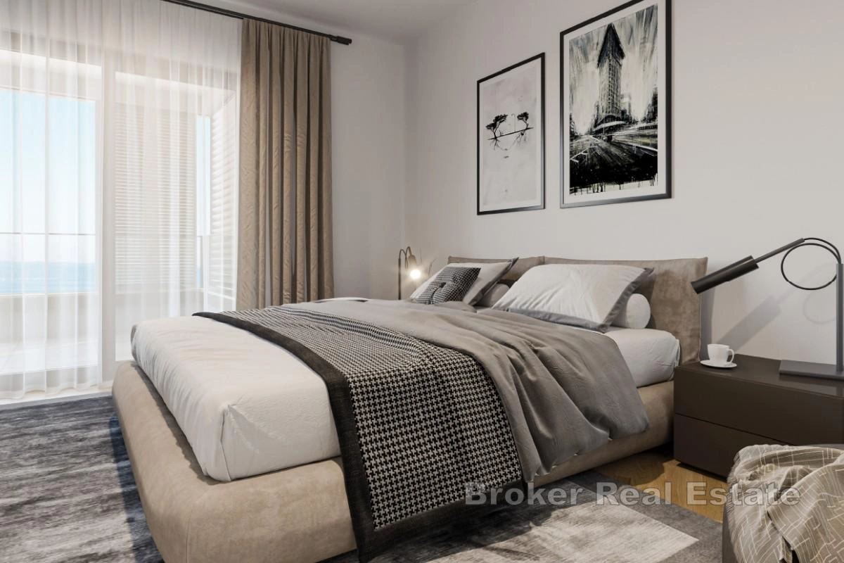 1 - venda apartamento vista de mar split split-dalmácia croácia