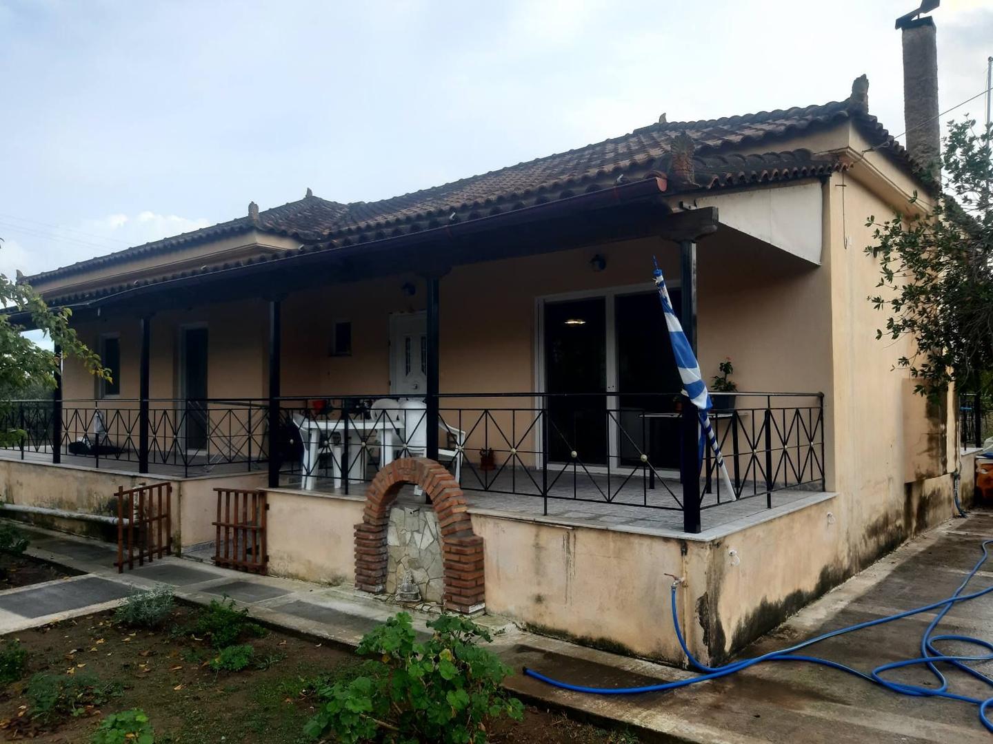 1 - vente maison kallirröḯ péloponnèse grèce