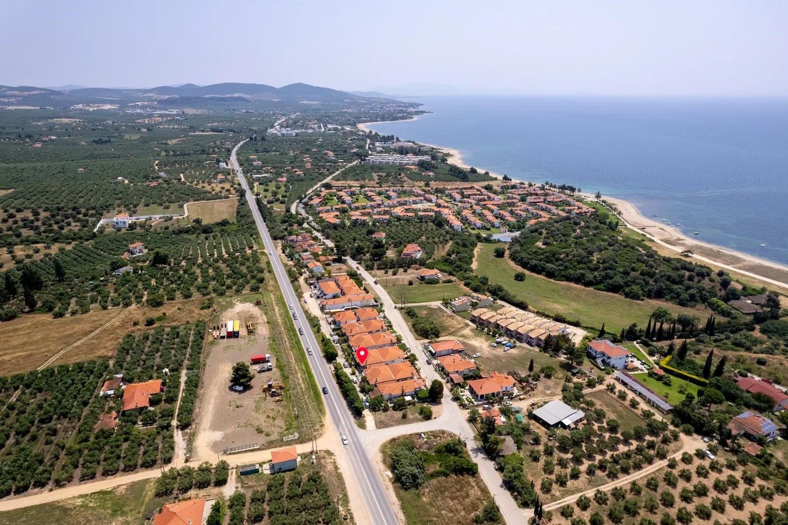 2 - sea view house for sale in polýgyros central macedonia greece