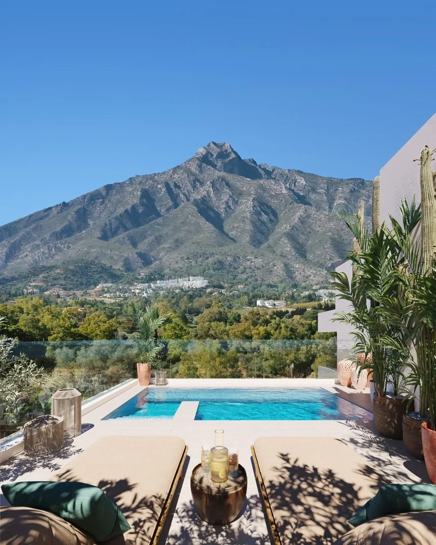 2 - venda apartamento vista de mar marbella - costa del sol andaluzia espanha