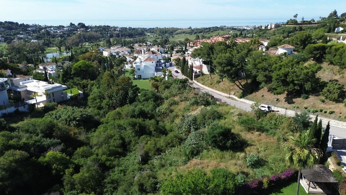1 - venta terreno vista al mar marbella - costa del sol andalucía españa