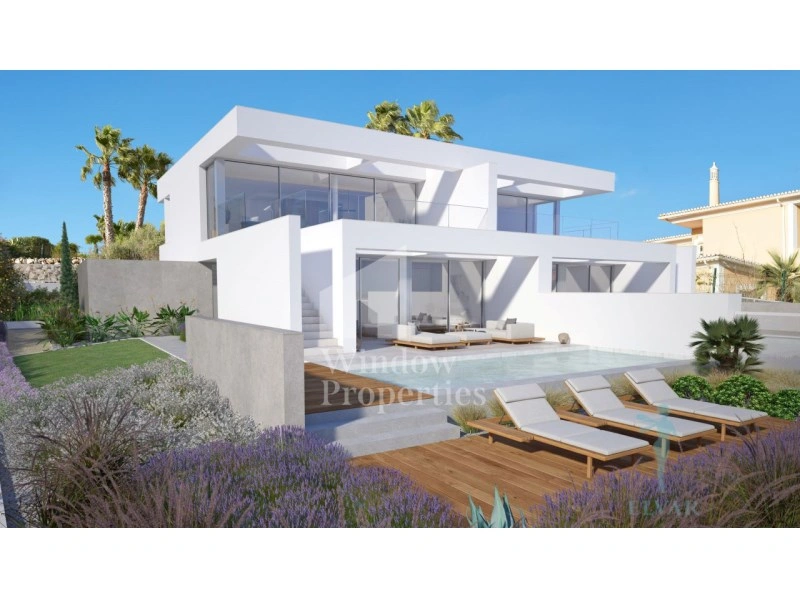 1 - venta casa praia da luz algarve portugal