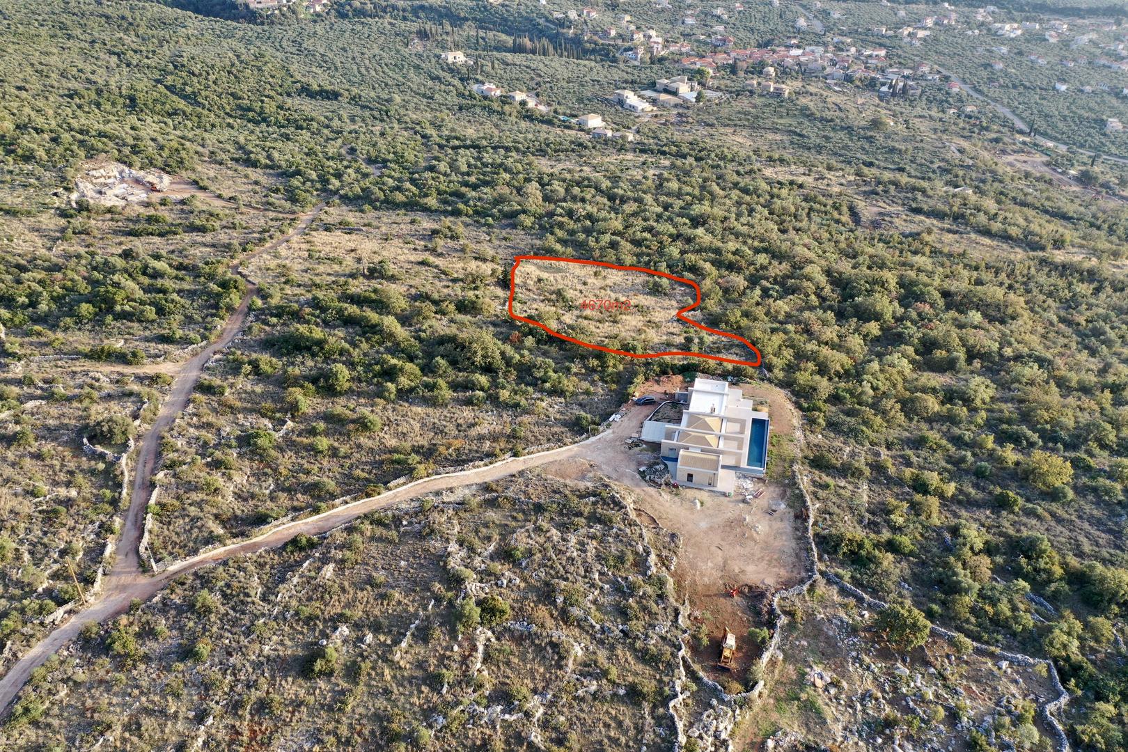 2 - verkauf grundstück meerblick stoúpa peloponnes griechenland