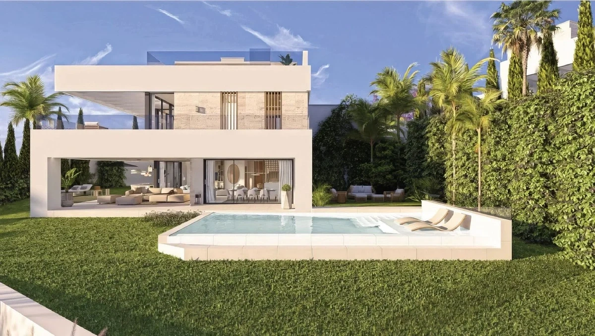 1 - venta casa vista al mar sotogrande andalucía españa