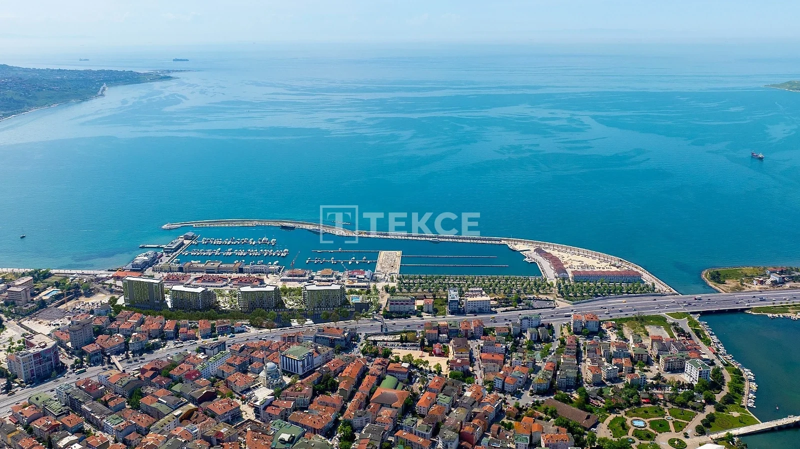 2 - vente appartement vue mer büyükçekmece istanbul turquie