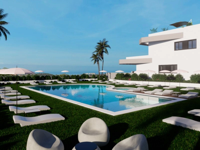 1 - vente maison vue mer finestrat - costa blanca communauté valencienne espagne