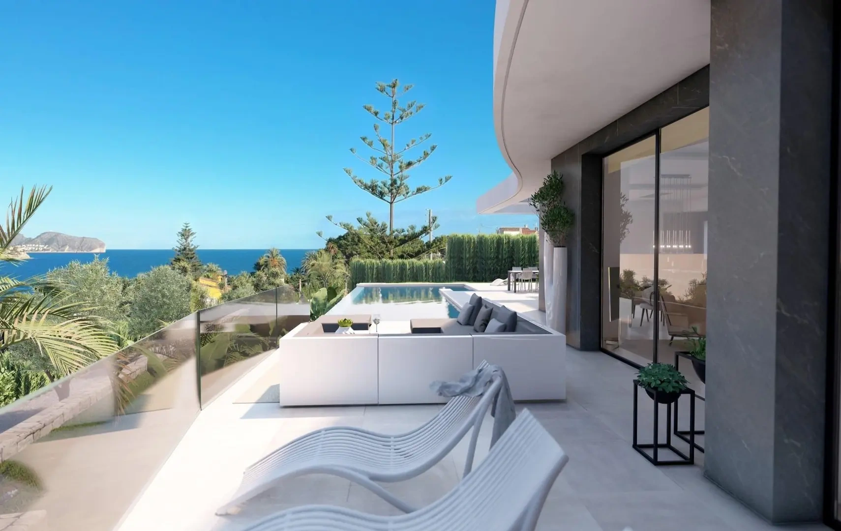 2 - vente maison vue mer benissa - costa blanca communauté valencienne espagne
