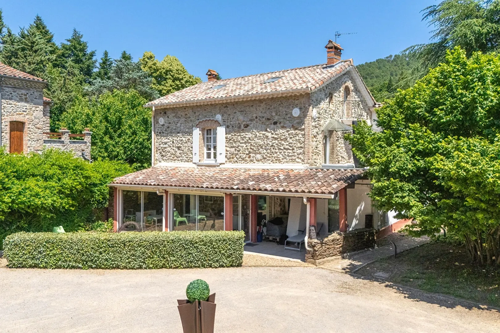 1 - vente maison bessèges gard france