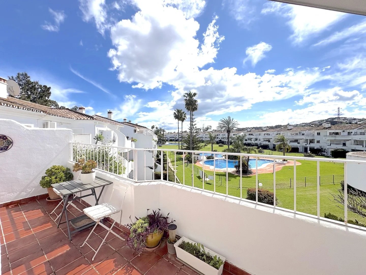 Wohnung mit Pool