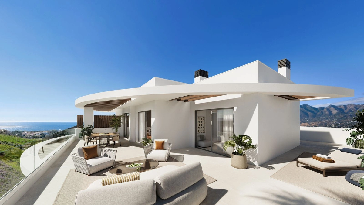 2 - verkauf wohnung meerblick mijas andalusien spanien