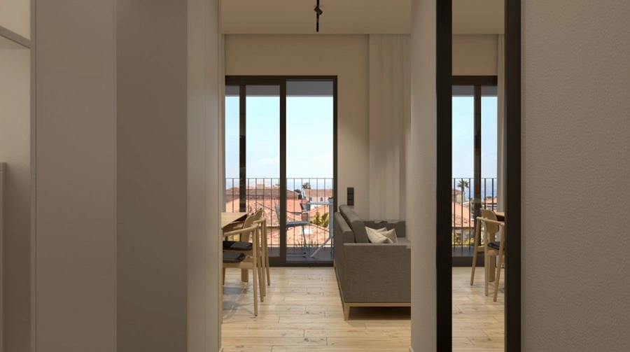 1 - продажа квартира ноги в воде limassol лимасол кипр
