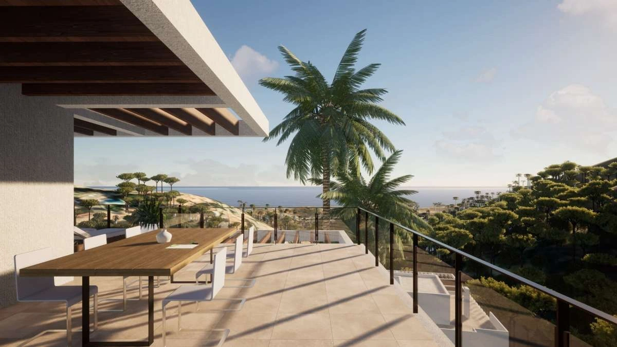 2 - продажа квартира вид моря calahonda - costa del sol андалусия испания