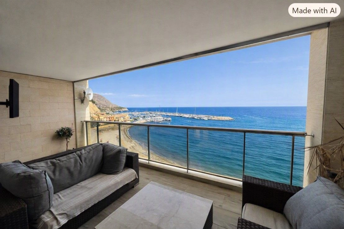 1 - verkauf wohnung direkt am wasser altea - costa blanca valencia spanien