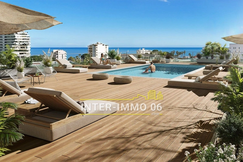 2 - vente appartement vue mer villeneuve-loubet alpes-maritimes france