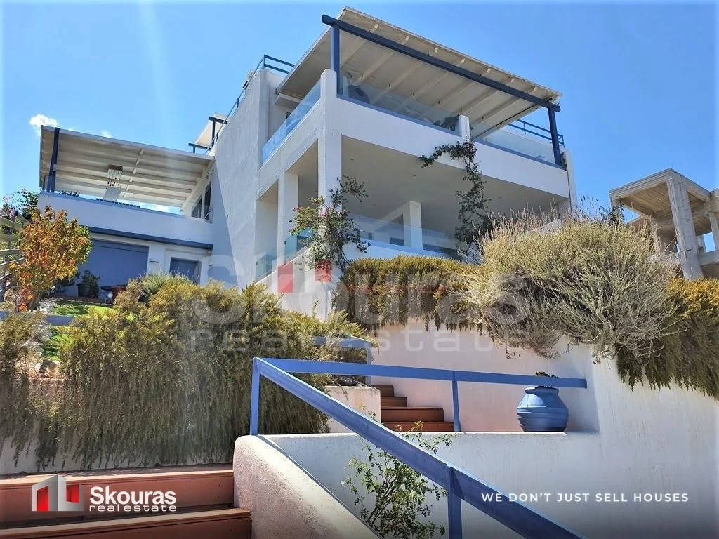 2 - vente maison vue mer solygeia péloponnèse grèce