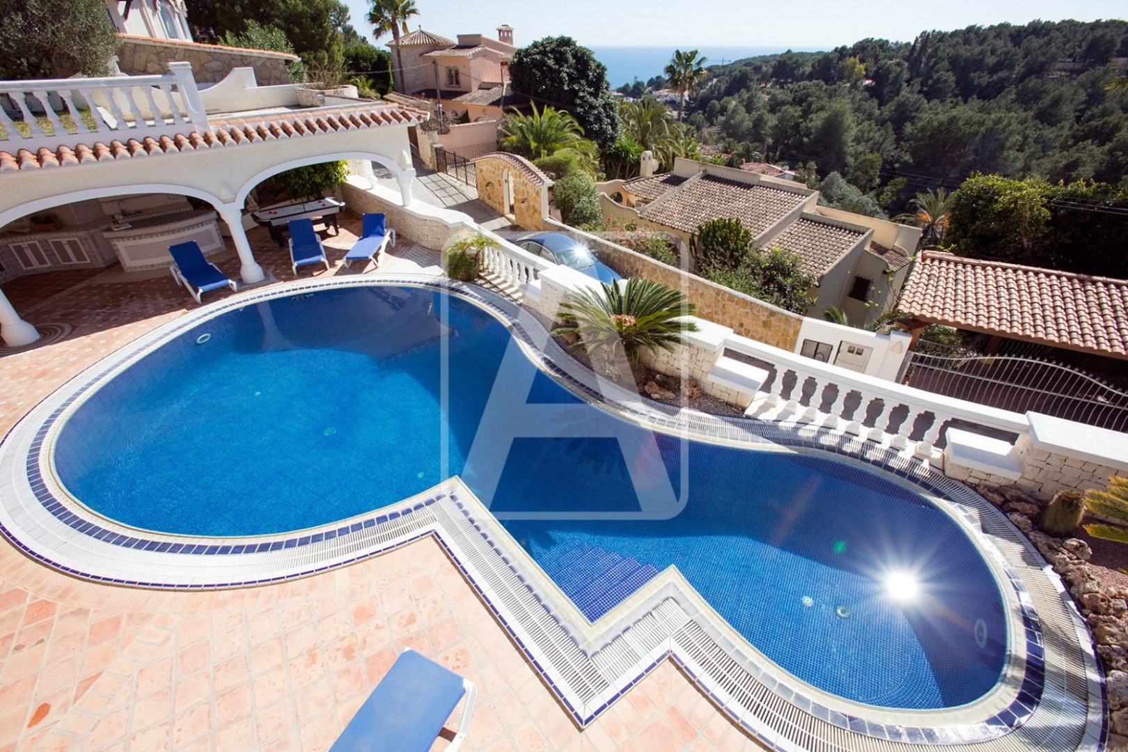 2 - venda casa vista de mar benissa - costa blanca comunidade valenciana espanha