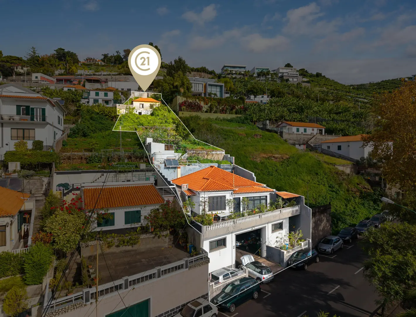 2 - vente maison vue mer funchal madère portugal