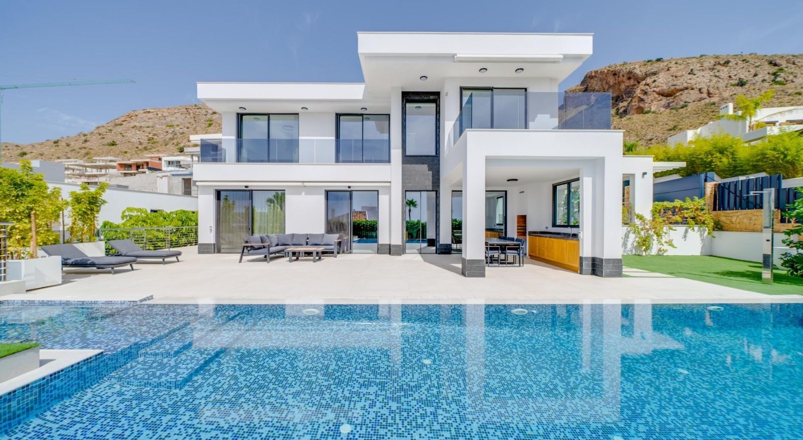 1 - verkauf haus meerblick finestrat - costa blanca valencia spanien