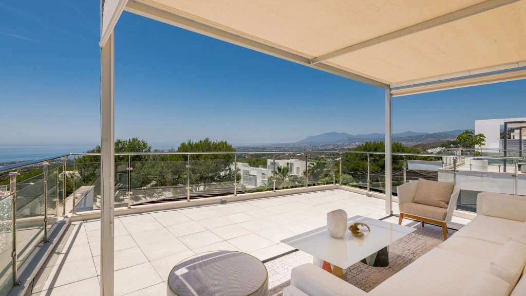2 - vente maison vue mer marbella - costa del sol andalousie espagne