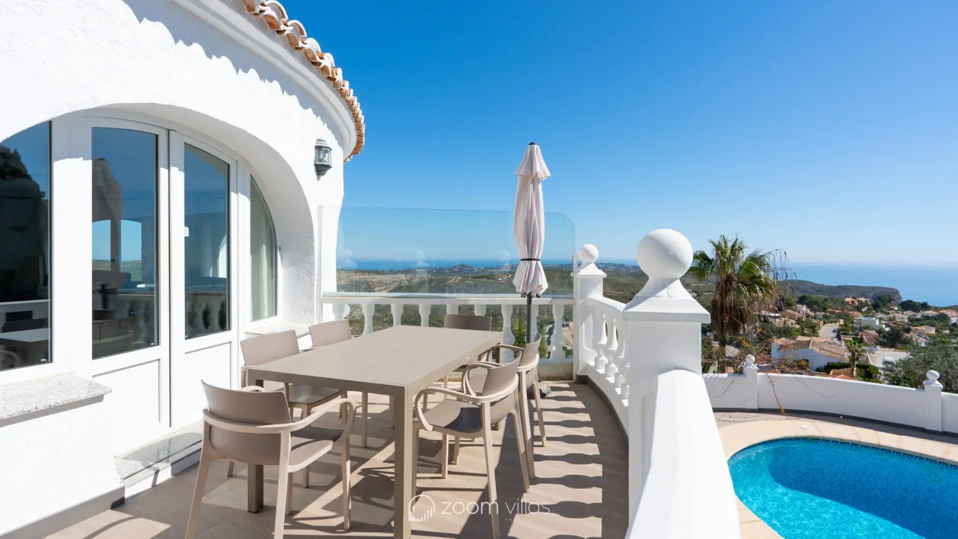 1 - venta villa vista al mar benitachell - costa blanca comunidad valenciana españa