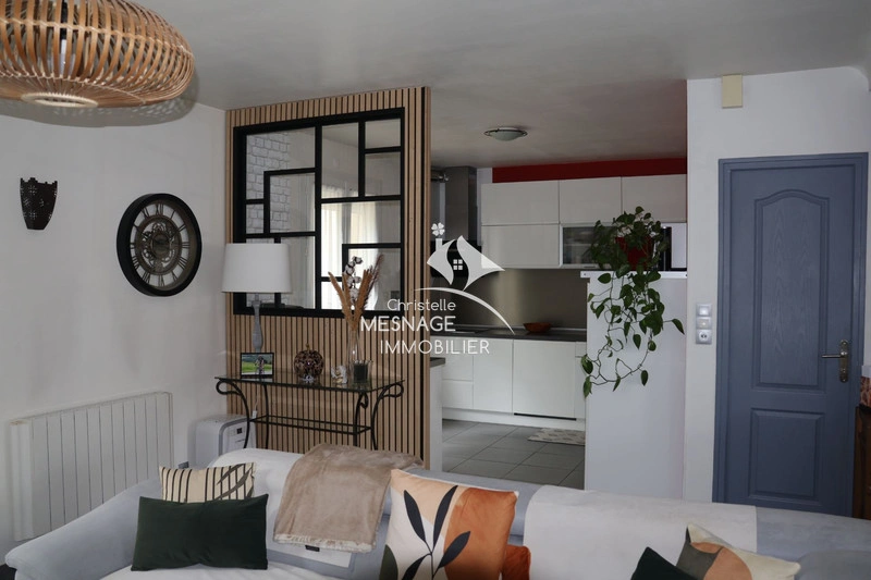 Casa con terraza