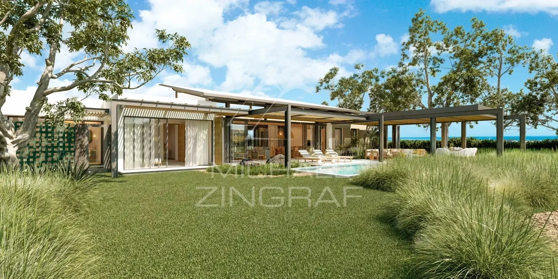2 - vente maison vue mer rivière noire rivière noire île maurice