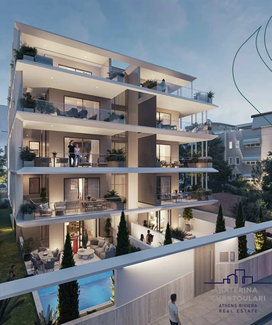 1 - продажа квартира voula аттика греция