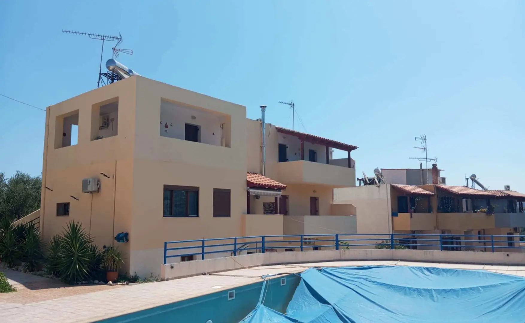 1 - vente appartement stílos crète grèce