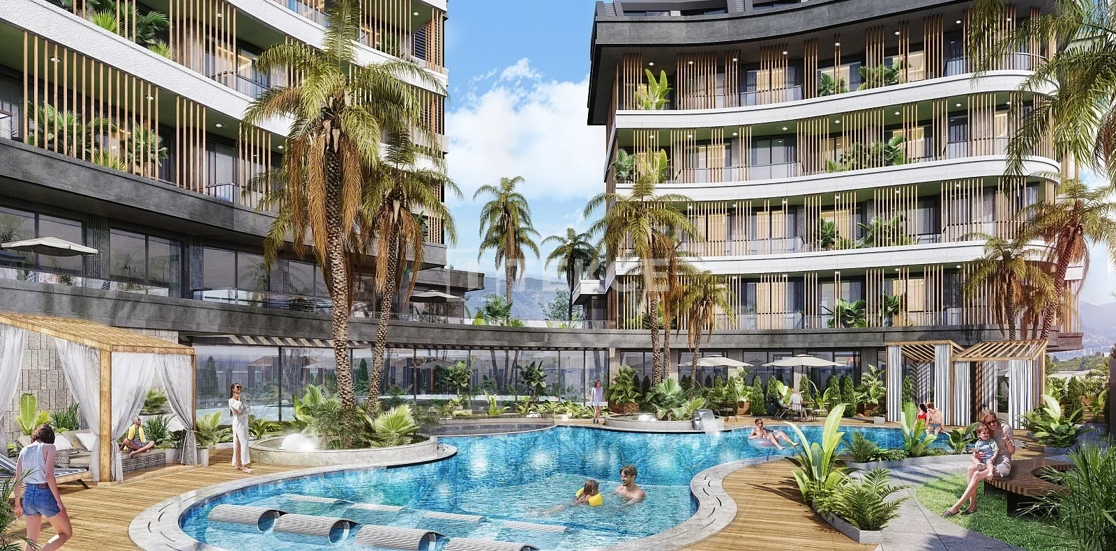 1 - vente appartement alanya antalya turquie