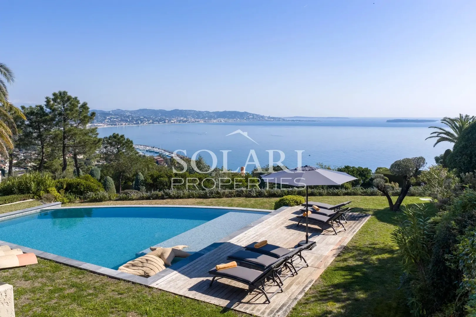 1 - ferienmiete haus meerblick théoule-sur-mer alpes-maritimes frankreich