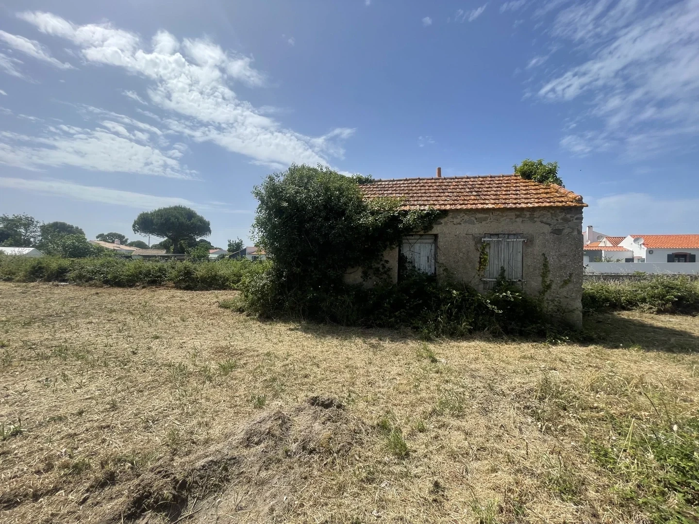 1 - verkauf grundstück strandpromenade noirmoutier-en-l'île vendée frankreich